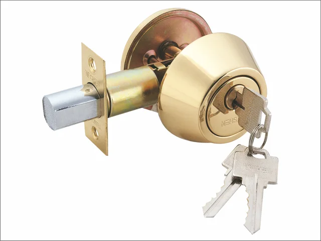 Single deadbolt