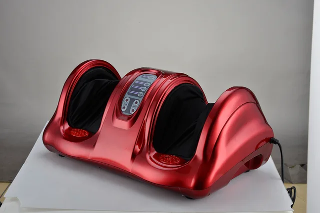 Shiatsu foot massager with heating function