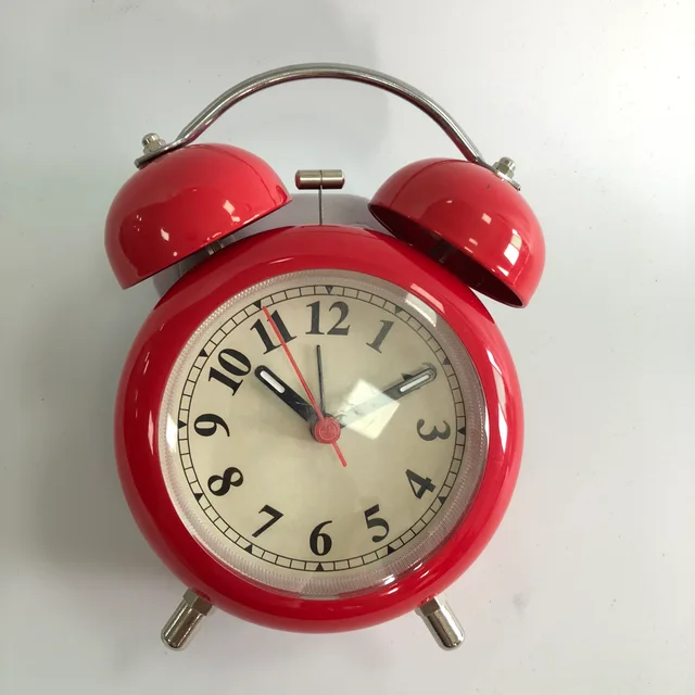 Classical twin bell alarm clock