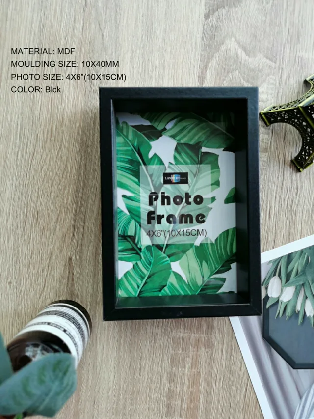 MDF 4X6'' photo frame