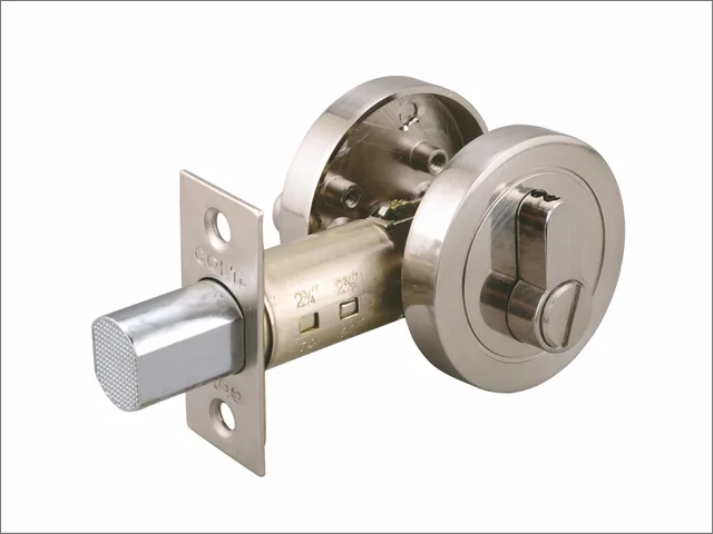Privacy deadbolt