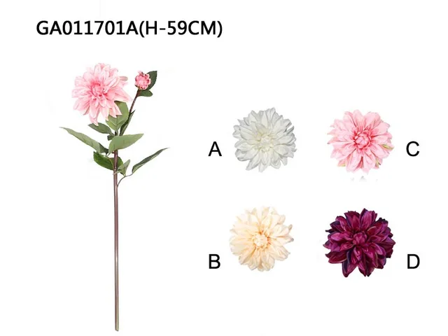 Single dahlia(H-59CM)