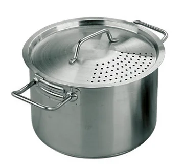Stainless steel pasta pot