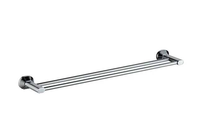 Double towel rail