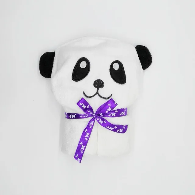 Baby hooded towel