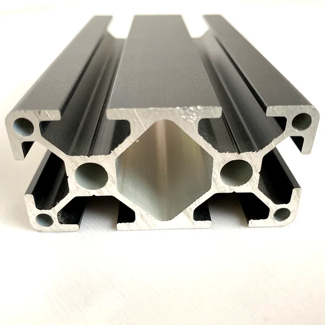 Industrial aluminum profile anodize