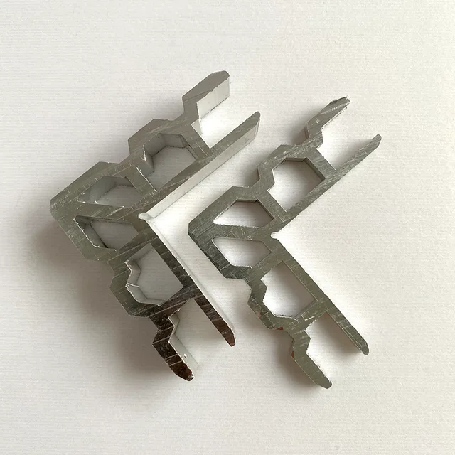 Aluminium mill finish angle