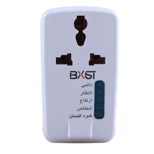 BX-V021-U 220V Refrigerator Fridge TV Voltage Protector Socket, Wholesale AC Voltage Surge Protector