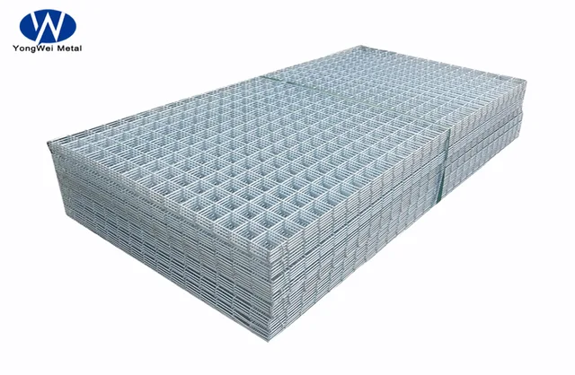 Welded Wire Mesh Panel Galvanized Welded Mesh Sheet