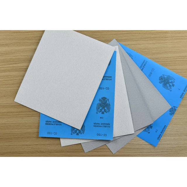 Abrasive paper