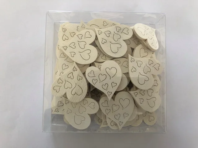 Valentine's heart in pvcbx