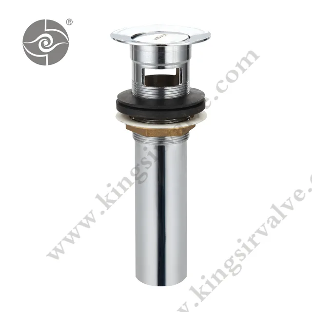 Brass bounce drains