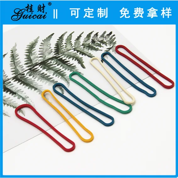 Assorted color rubber bands,#50X1.5flat shape rubber bands,Office supplies rubber bands,Rubber bands