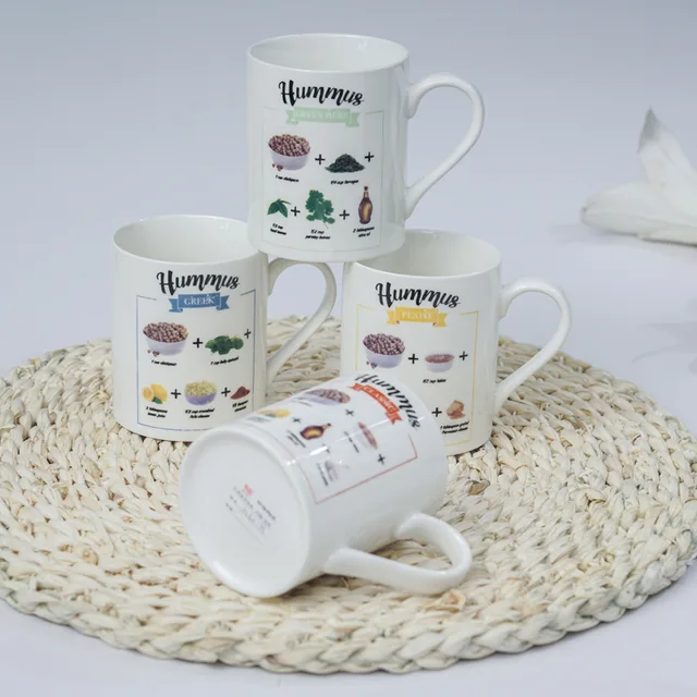 Ceramic mug straight mug can mug