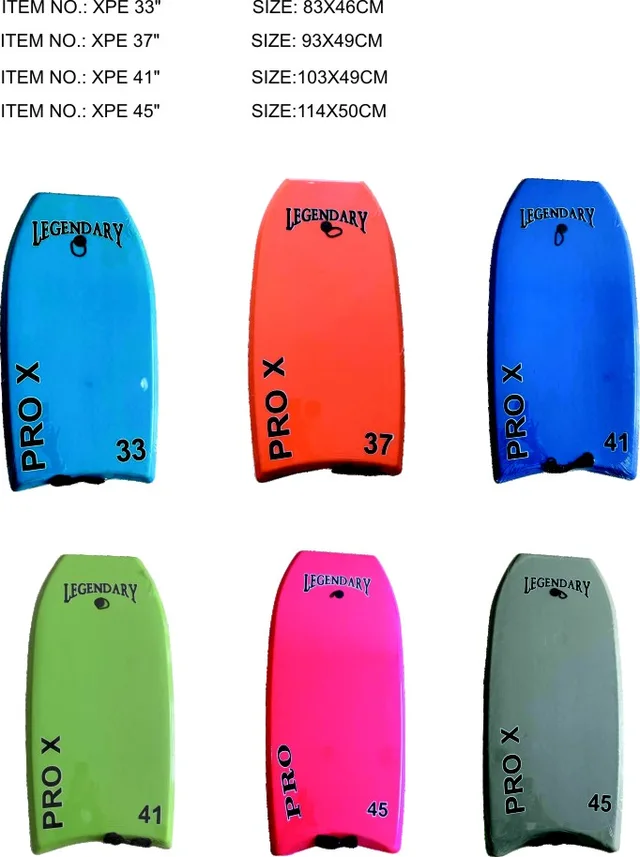 XPE body board 33"/37"/41"/45",surf board