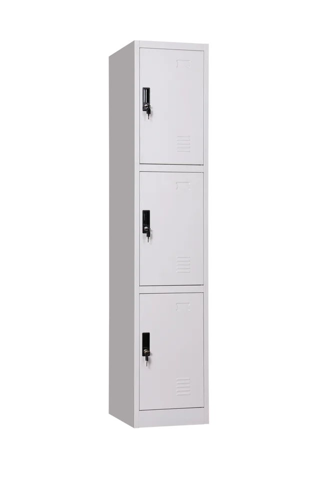 3 door locker
