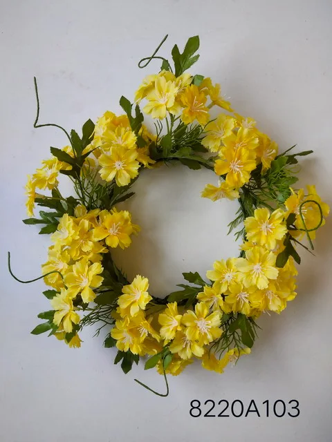 Flower wreath
