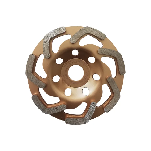 Diamond grinding cup wheel