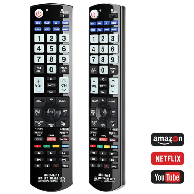 Panasonic Universal Remote