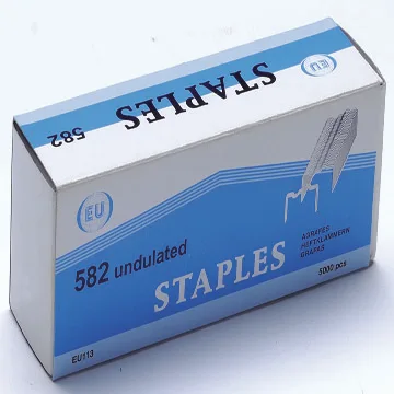 Undulated staples