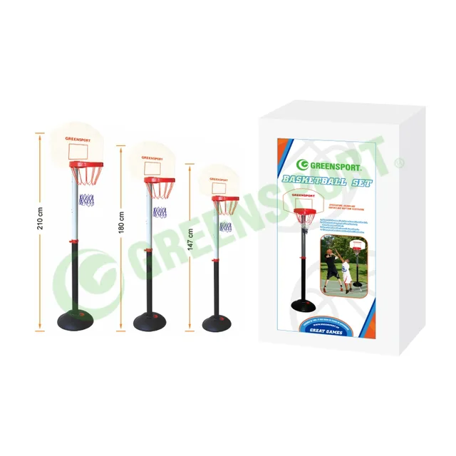 Adjustable Basketball Stand Set