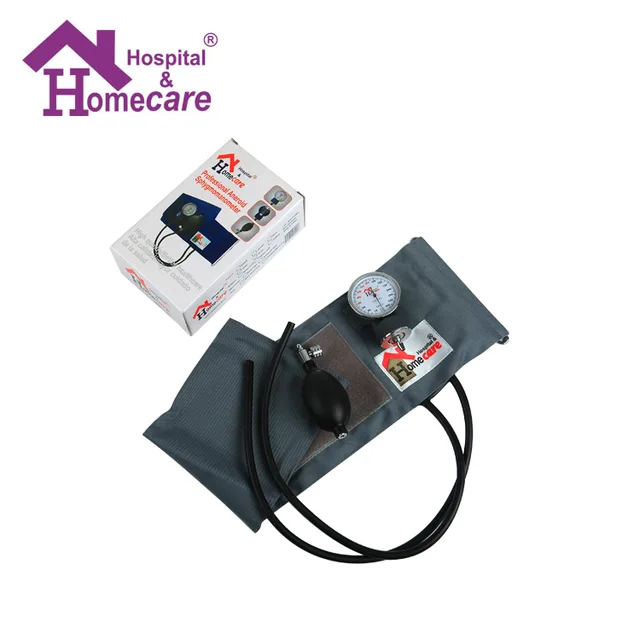 Aneroid sphygmomanometer