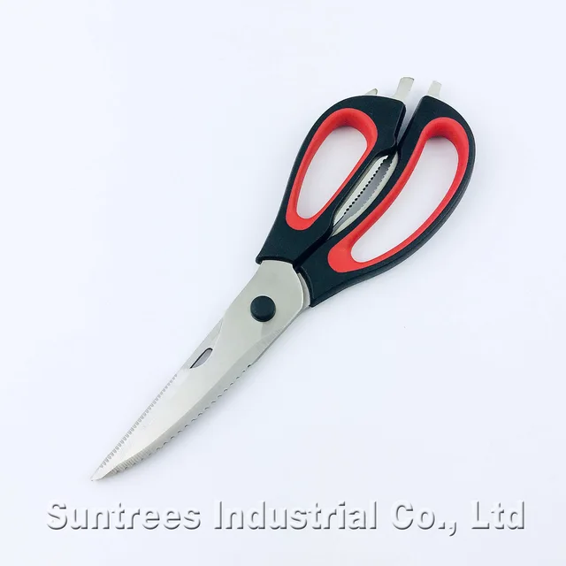 Multi functon kitchen scissors