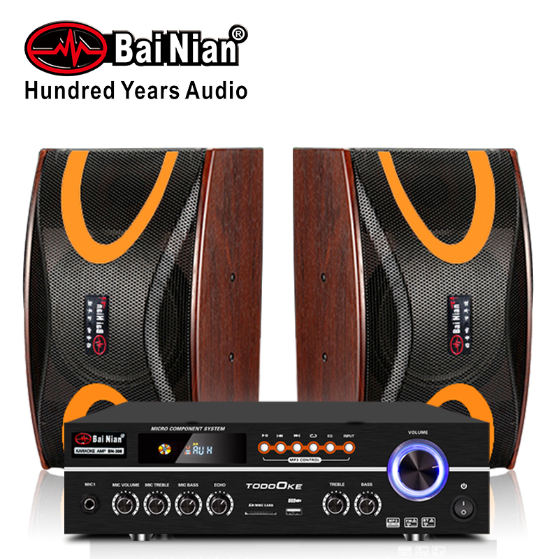 Home Theater(Karaoke Stereo Home Amplifier with Super Bass Woofer Speaker for Home KTV Combo Sets