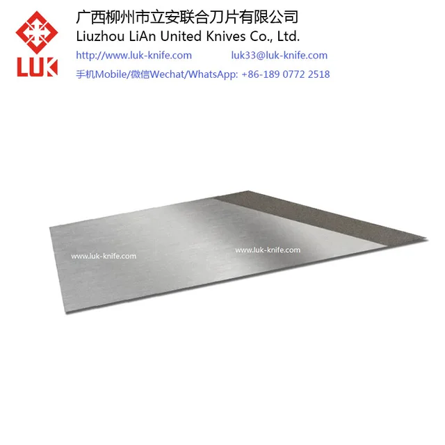 Flat-stock drag blade Oscillating blade Tungsten carbide knife Suitable for ZUND