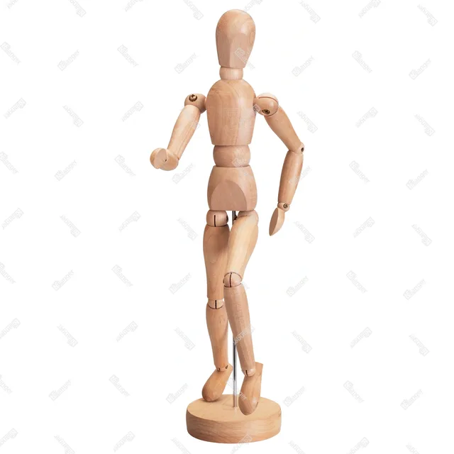 Wooden Manikin / Wooden hand