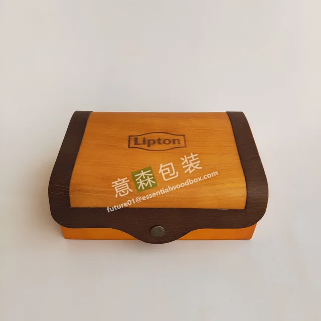 Wood tea box