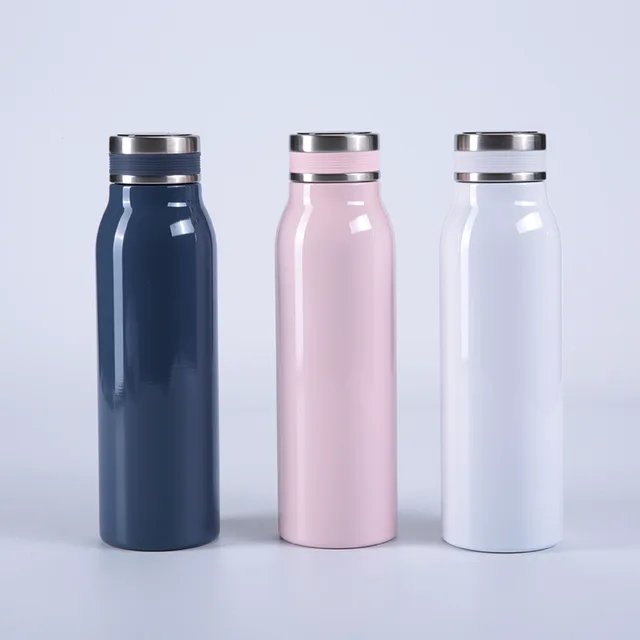 420ml Smart insulated LED display temperature bottle