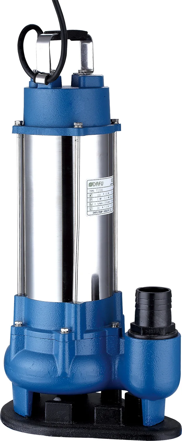 Submersible pump V-F
