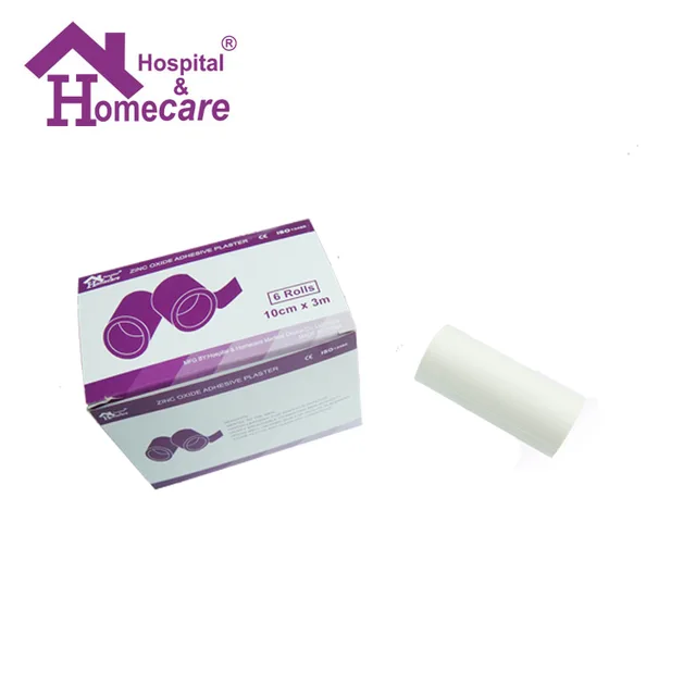 Adhesive tape zinc oxide