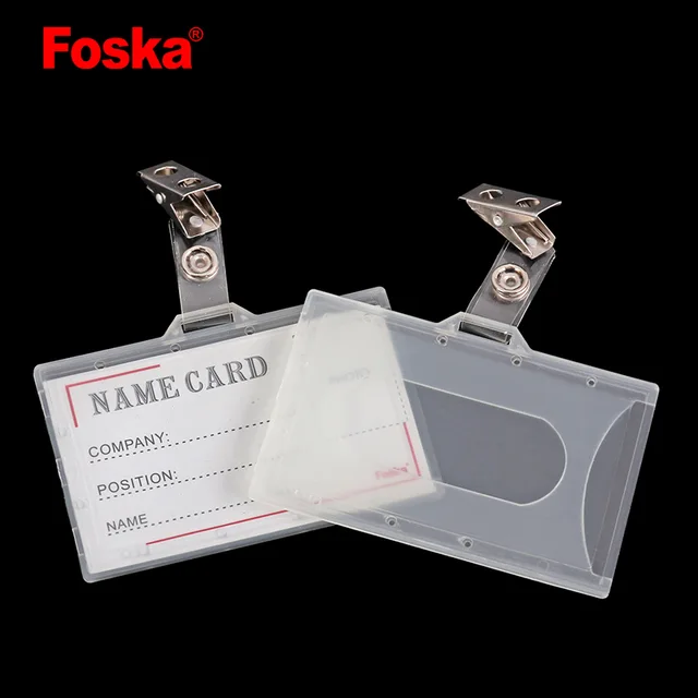 Popular Hard Plastic Name Tag Badge