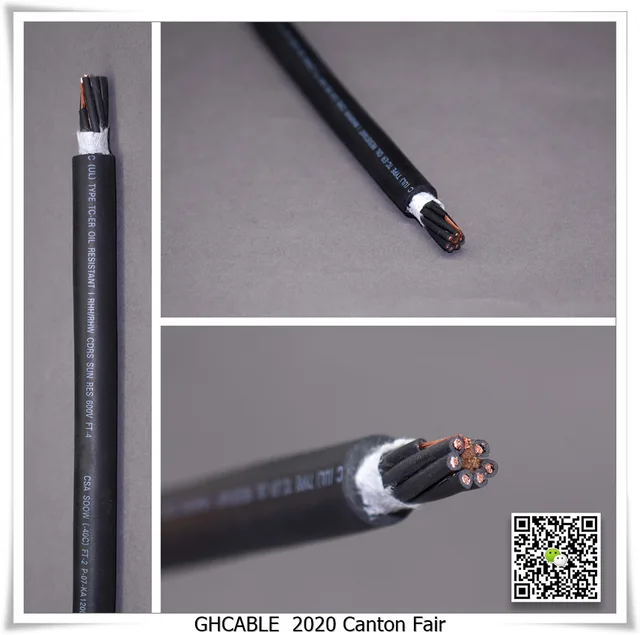 Flexible Cord Type SOOW UL cable