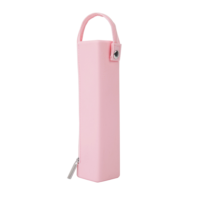 Silicone pencil bag