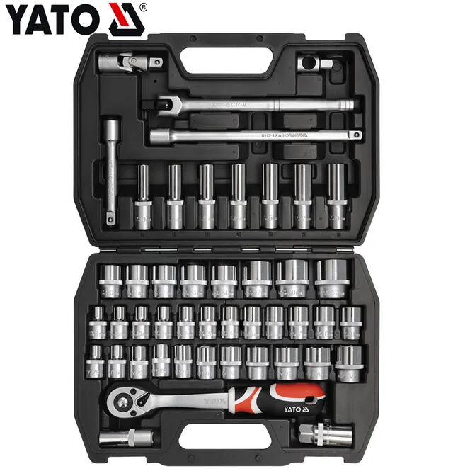 Socket Set 1/2" 46pcs