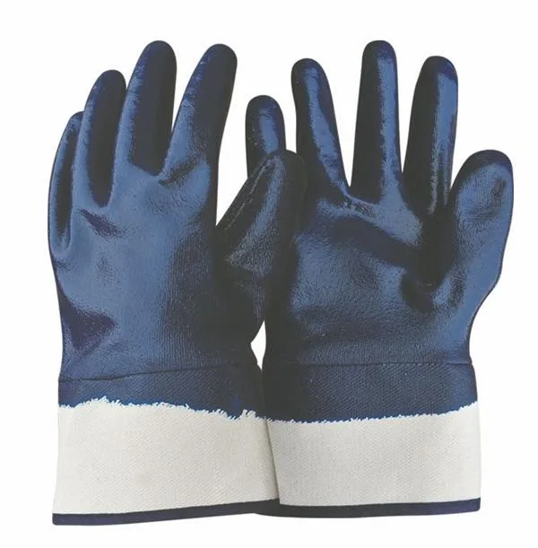 Cotton Jersey Nitrile Coated Glove