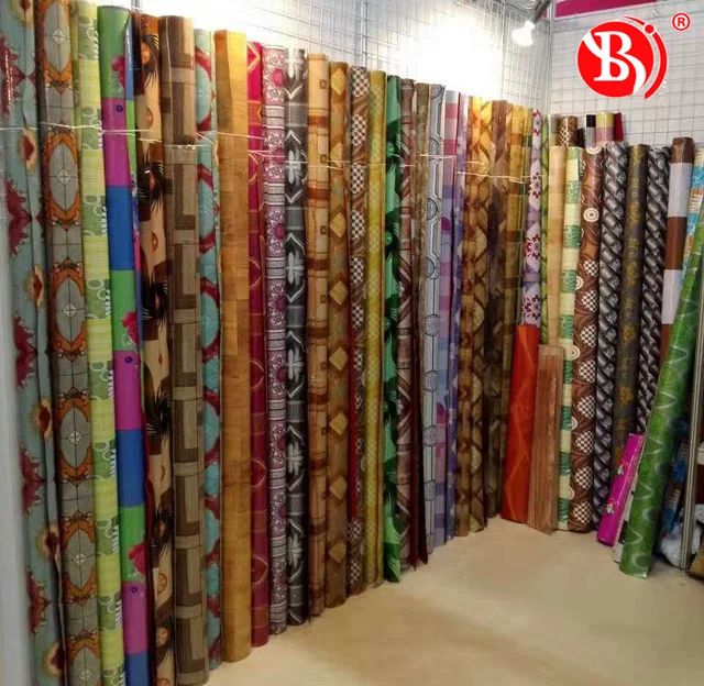 Sponge PVC Roll Flooring