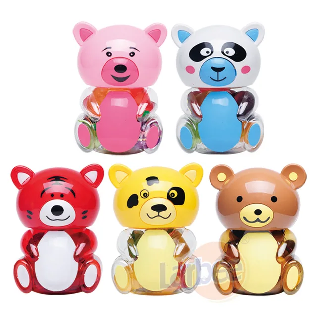 Jelly in mini bear jar