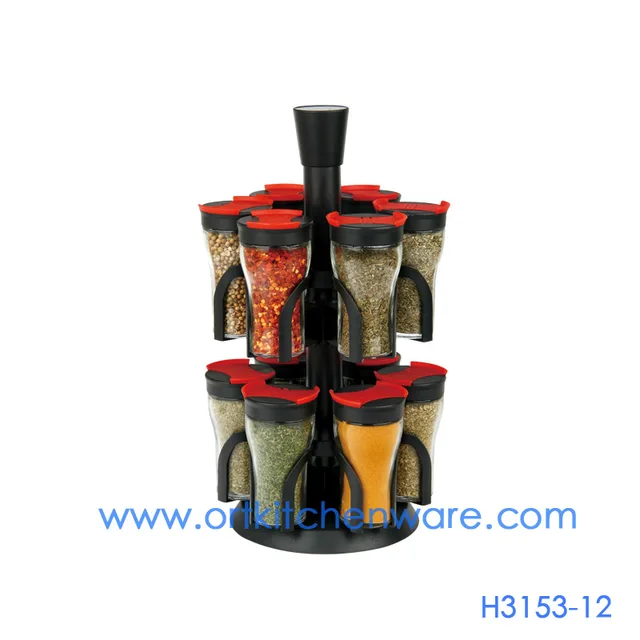 Spice jar set