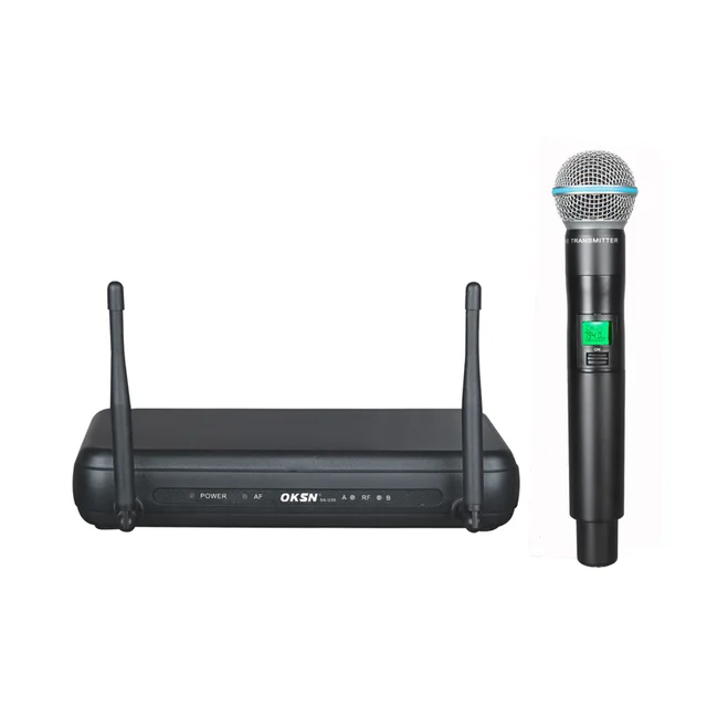 Two Channel Wireless Microphone Sn-U56