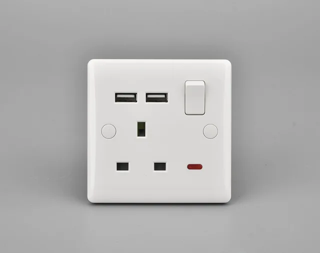 British Style Socket&Switch- AM Series