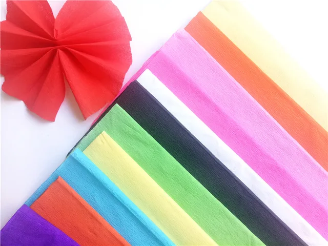 Crepe paper