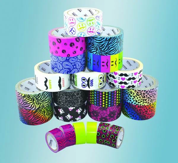 Printed Duct Tape