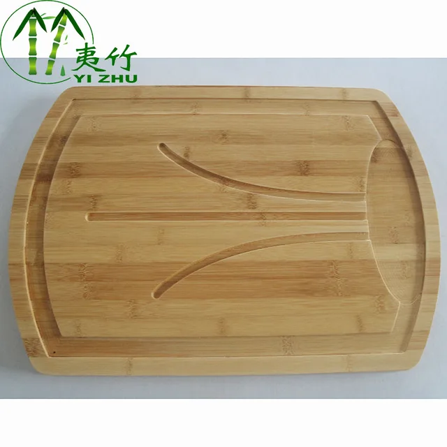 Extra Large Bamboo Cutting Board for Kitchen,Chopping Boards with Juice Groove