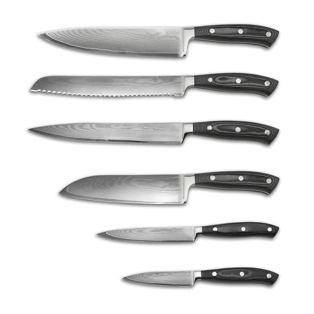 1906 Series Damascus with Mikata handle