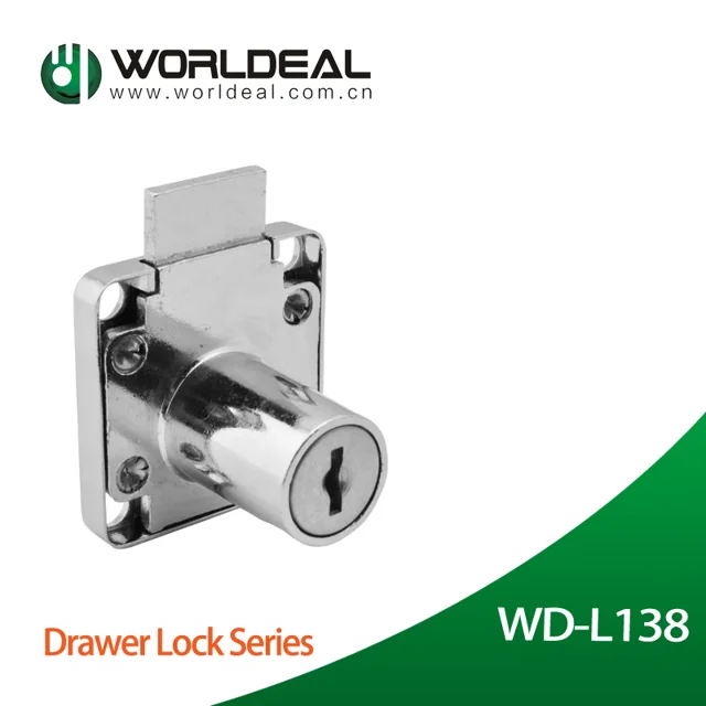 Computer key drawer lock