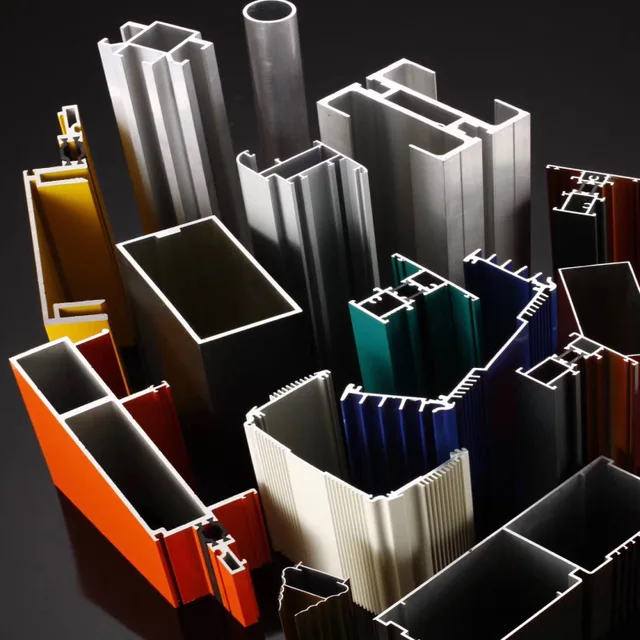 Aluminum profile